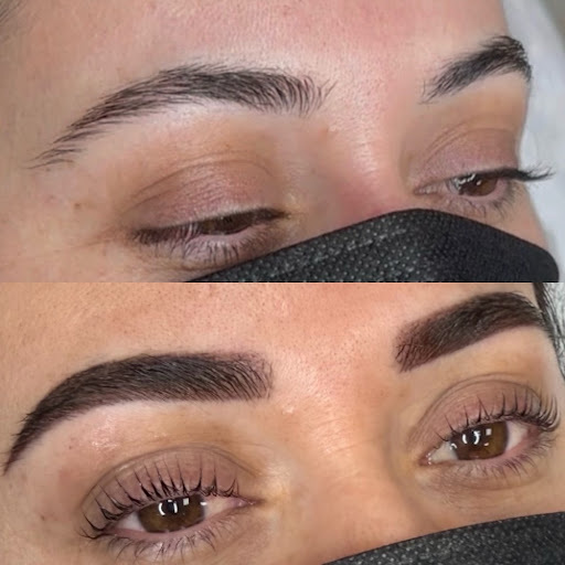 Powdered Brows by Diana